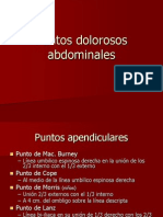 Puntos Dolorosos Abdominales