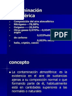 Tema 13 Contaminacion Atmosferica