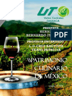 Patrimonio Culinario de Mexico Itha PDF