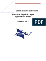 FlexRay Electrical Physical Layer Application Notes V3.0.1