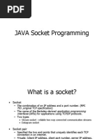 19 Java Socket Programming