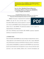 Investigation of a New Modified Source/Drain for Diminished Self-heating Effects in Nanoscale MOSFETs using Computer Simulation