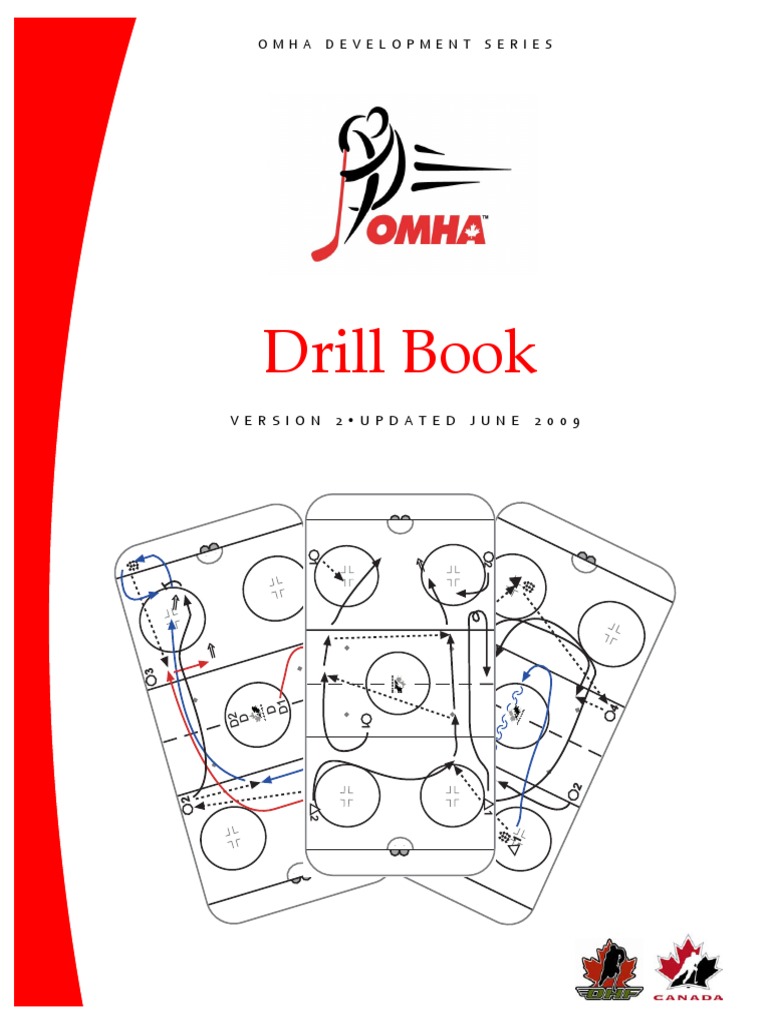 omha coaches drill book v3 Games Of Physical Skill Ice Hockey
