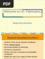 Beginning Butchery 1