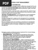 Download Strategic Cost Management by Kane  SN24495252 doc pdf