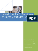 Ideario de Rodriguez en Luces y Virtudes (1)
