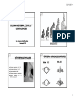 Biomecanica Columna Cervical y Generalidades [Modo de Compatibilidad]