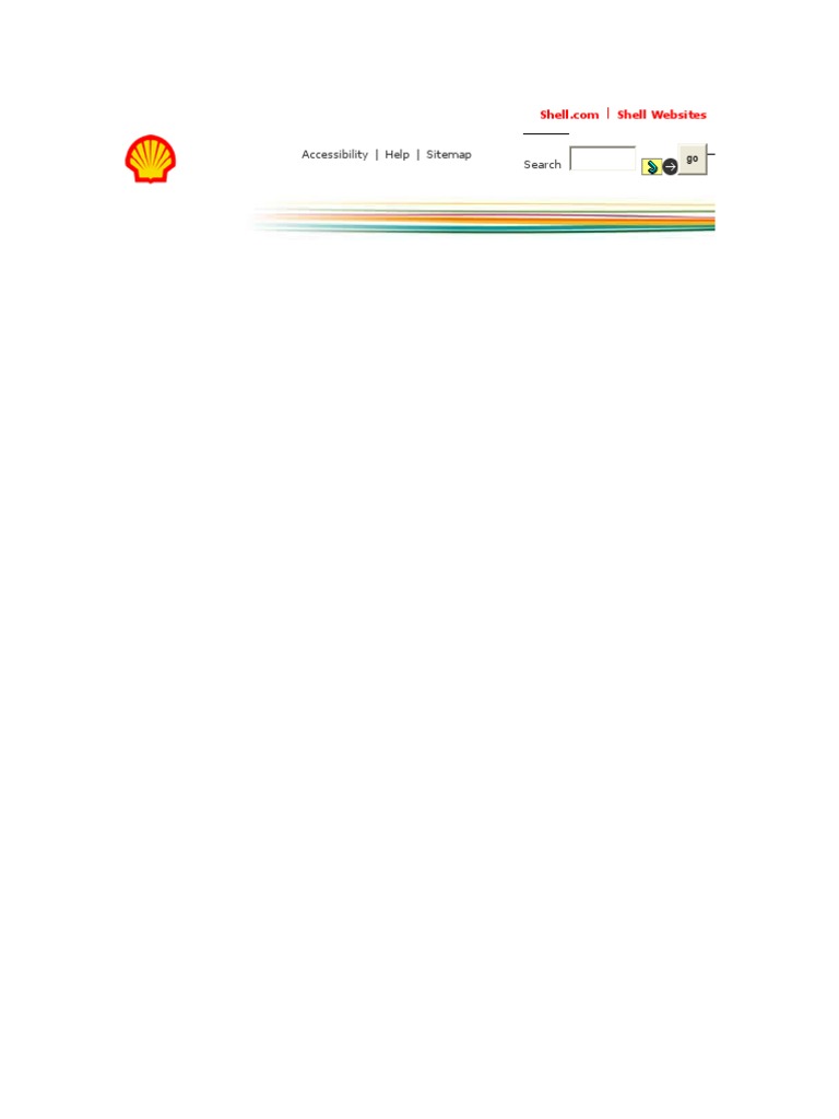 Shell Website Navigation Guide | PDF | Technology & Engineering