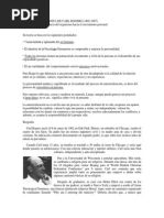 La Teoría Humanista de Carl Rogers