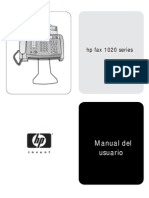 Manual HP Fax 1020