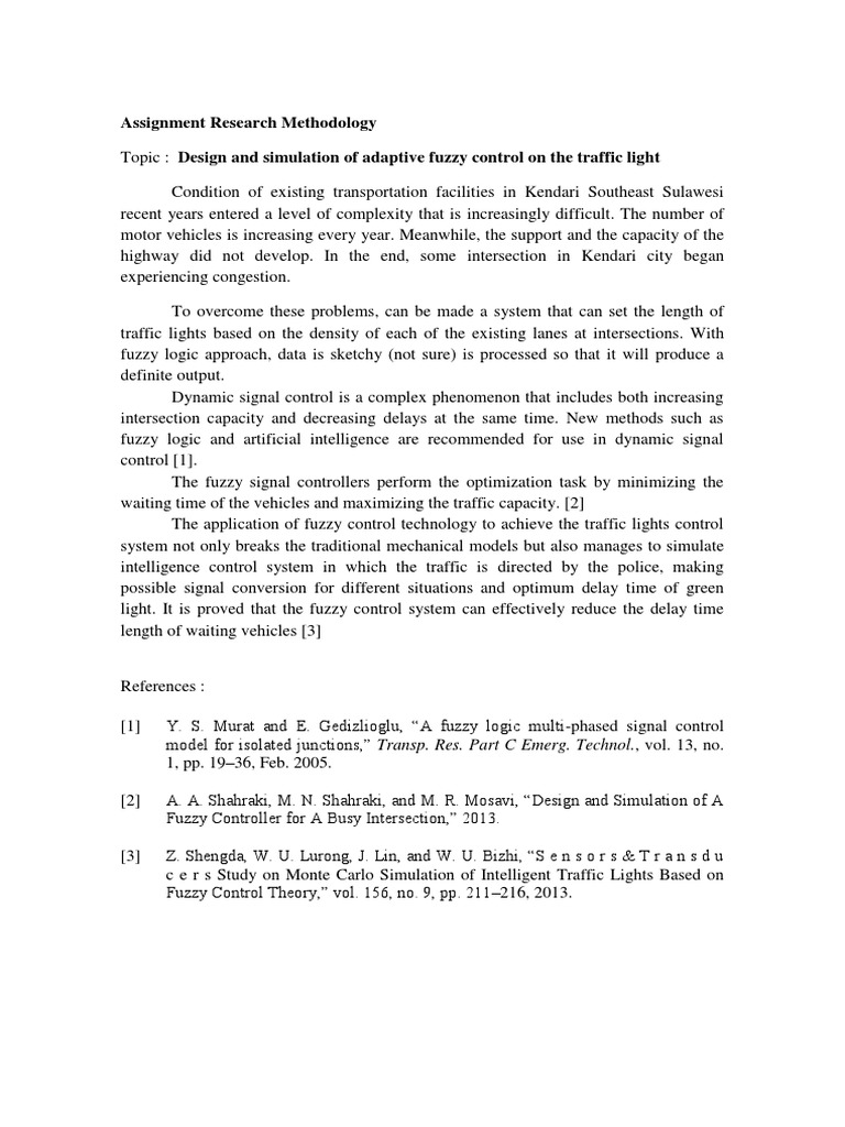 Assignment Research Methodology | PDF | Technology & Engineering