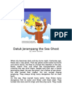 Datuk Jerampang the Sea Ghost