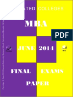 AC MBA FEP Jun 2014 PDF