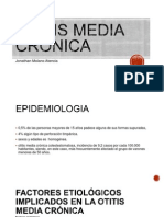 Otitis Media Crónica