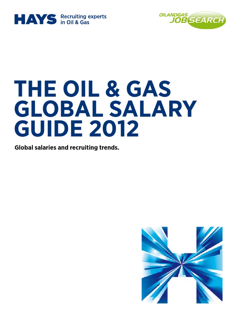 Salary guide (Oil Gas) Temporary Work Employment