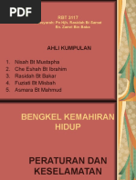 Langkah Keselamatan di Bengkel Kemahiran Hidup