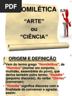 L3 - Homiletica o Que é Isso