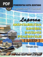 Download LAKIP 2013 Inspektorat Daerah Kota Bontang by xco_prasetyo9369 SN244957758 doc pdf