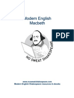 Macbeth in Plain English PDF