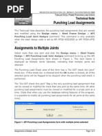 Punching Load Assignments: SAP2000 SAP2000 SAP2000