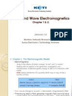 Electromagnetics Chap1&2 20100114 PDF