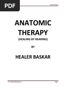Anatomic Therapy