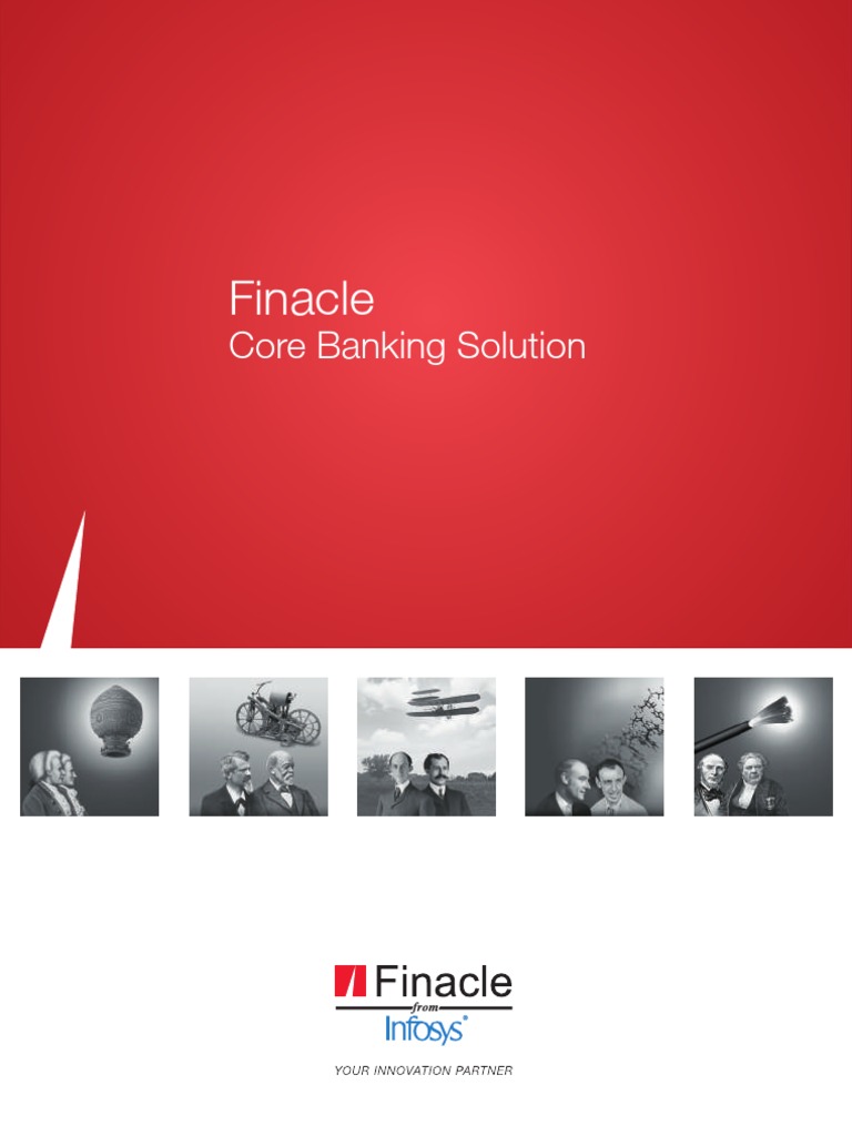 Finacle Core Banking Solution Overview | PDF