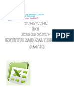 Manual Excel 2011