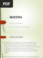 Tamaño de La Muestra