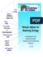 National Ambient Air Monitoring Strategy