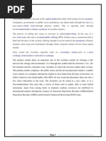 Download Role of Primary Market by prashantgorule SN244964324 doc pdf