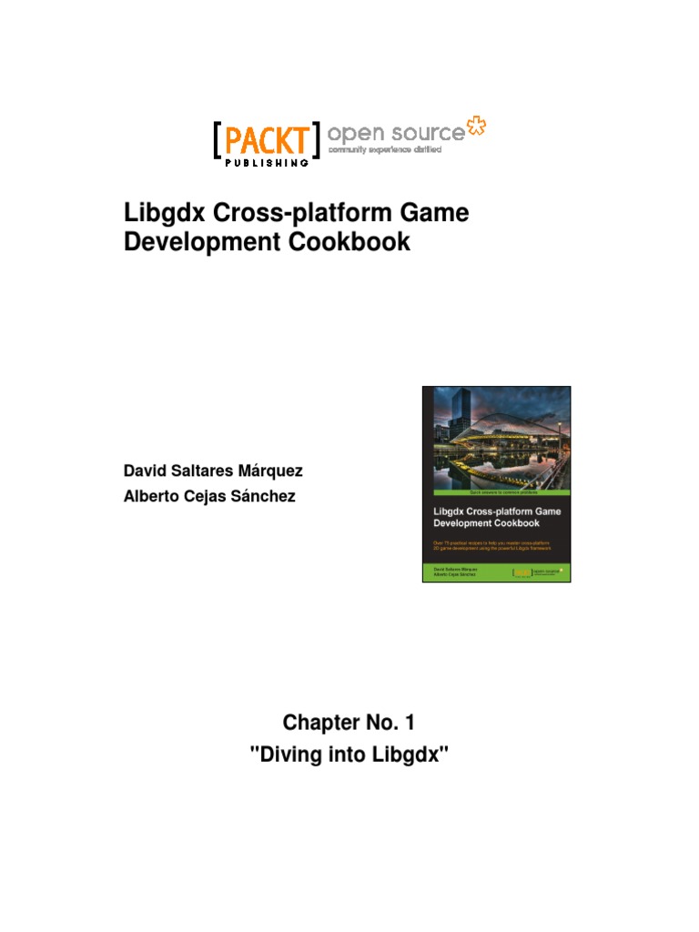 Libgdx Cross-Platform Game Development Cookbook Sample Chapter | PDF ...