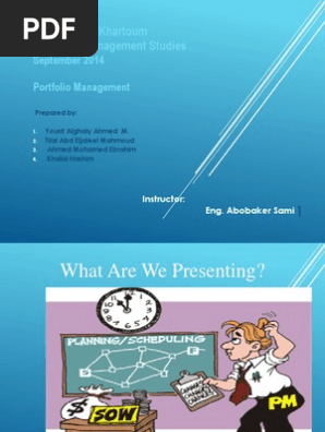 Portfolio Lifecycle PPT
