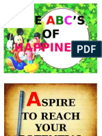 ABC of Happiness