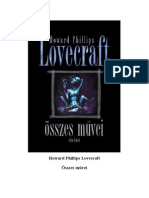 Összes Művei - Első Kötet - Lovecraft Howard Phillips PDF