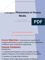 Transport Phenomena in Porous Media-2&3-2