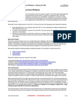 Microsoft Exits PM Market Positioning PDF English