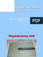 DR Chhatbar's Stapes Drill