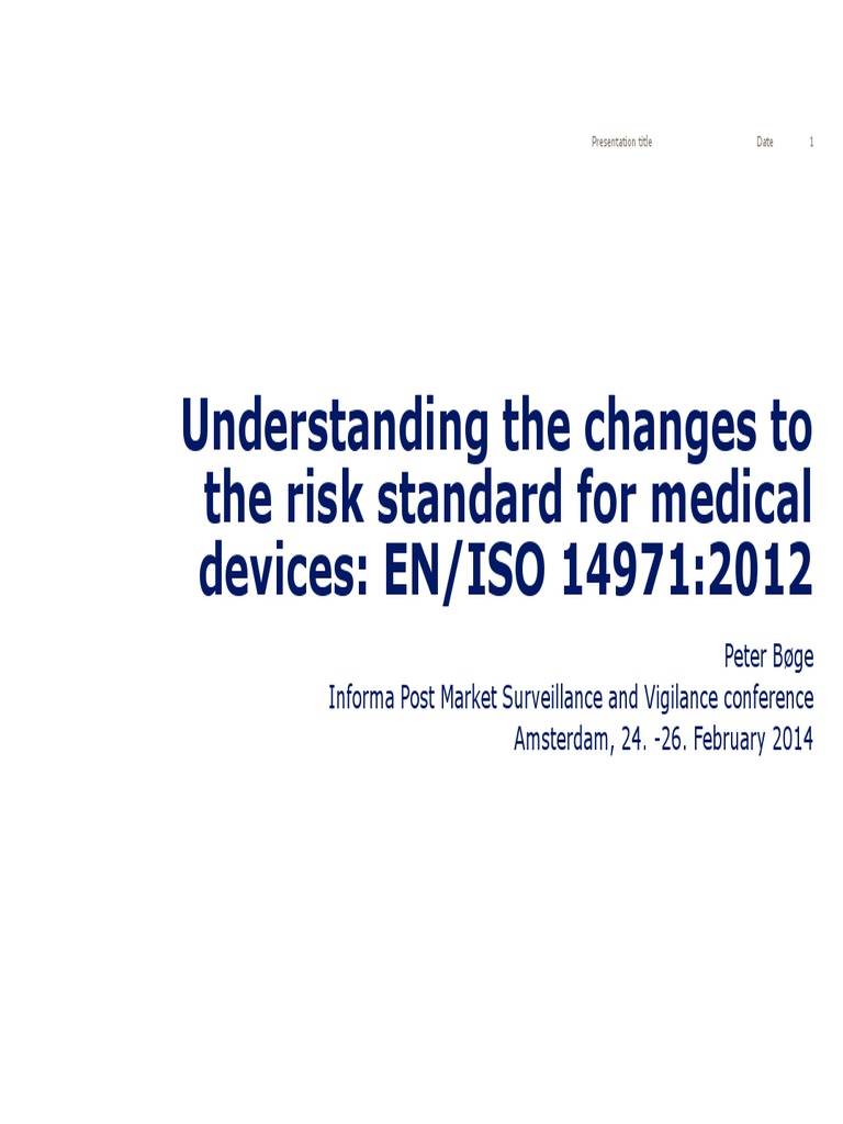 Iso14971 English Pdf | Iso14971 解説 – RUOR