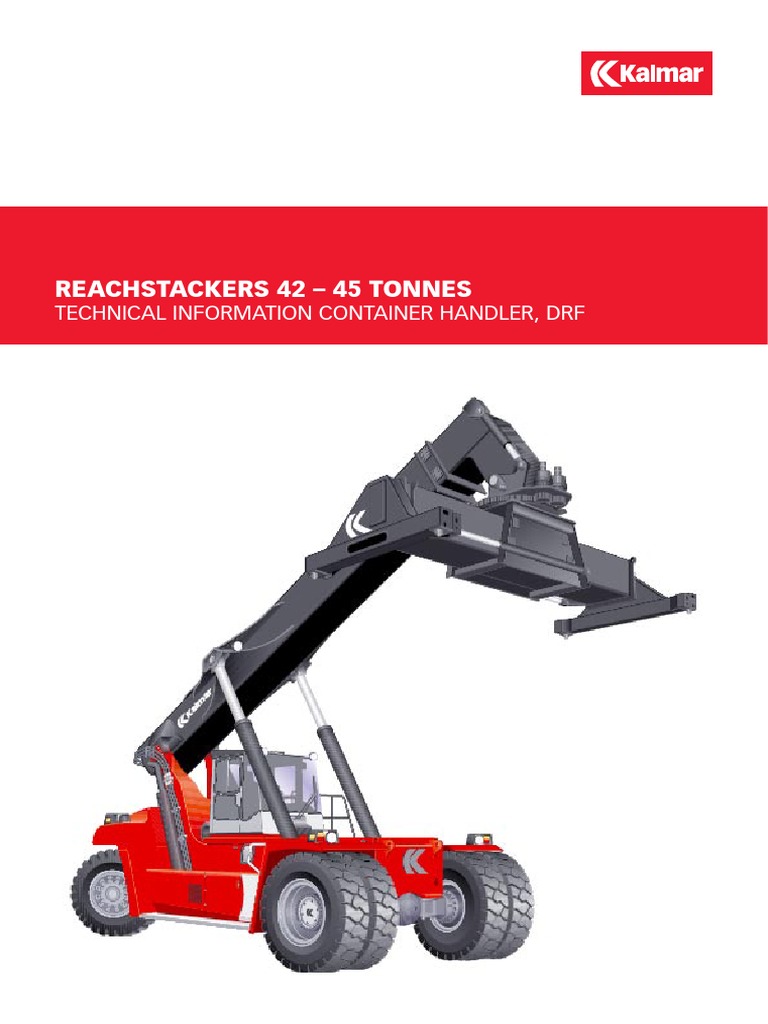 ReachStackers 42-45 t Kalmar | Transmission (Mechanics) | Automatic  Transmission