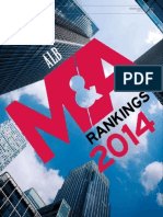 ALB SEP 2014 M&A Rankings PDF