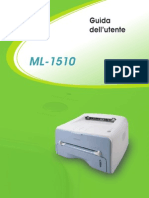 Samsung ML-1510 Italian