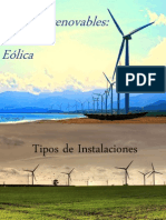 Tecnología Eólica