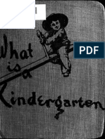 What Is Kindergarten