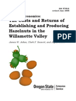 Establishing and producing hazelnuts in Oregon's Willamette Valley