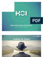 Analisis de Tareas