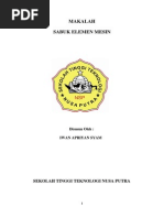 Download Makalah Sabuk Elemen Mesin by Sriyono Nozb SN244978230 doc pdf