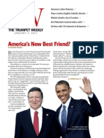America'S New Best Friend?: The Trumpet Weekly