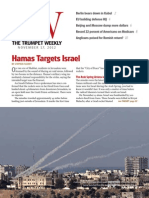 Hamas Targets Israel: The Trumpet Weekly