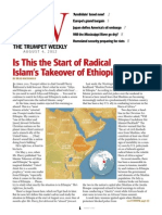 Is This The Start of Radical Islam's Takeover of Ethiopia?